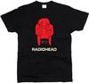 Pánské ležérní tričko Módní kulatý výstřih Radiohead Amnesiac Tričko Pánské Harajuku Tričko Pánské oblečení Nadměrná trička Ropa Hombre