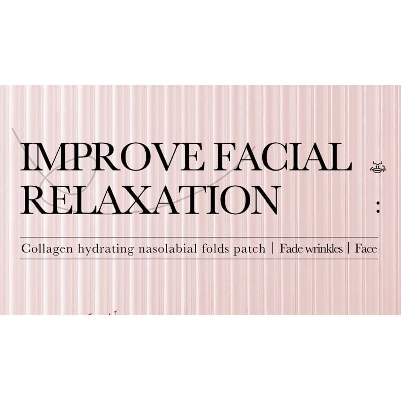 SADOER - Collagen Nasolabial Fold Lifting Mask