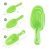 Candy Colored Plastic Ice Shovel Three Piece Set For Household Baking Flour Shovel Multifunctional Kitchen Utensils