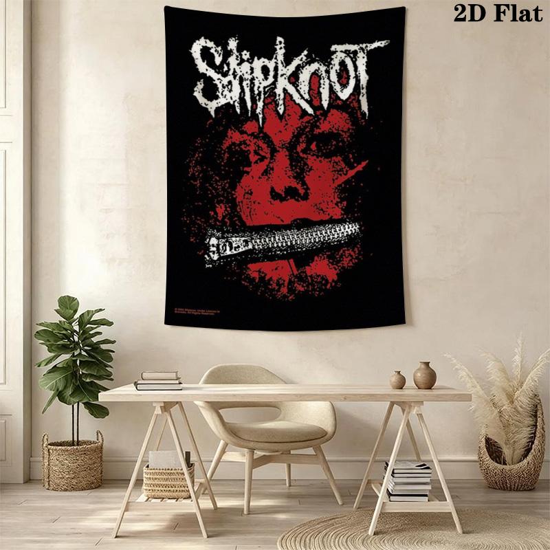 Slipknot Maestro Tapestry Background Cloth Fashion Print Work Of Art Home Decor Wall Decoration