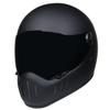 Retro Helmet Men's Full Harley Electric Bicycle Cruising Knight Riding Cover