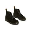 Dr. Martens Leather Comfortable Versatile Short Martin Boots Unisex boots Black 27777001