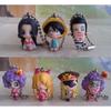Action Figure One Piece Impel Down Boa Hancock Gacha Doll Pendant Peripheral Ornament Small Gifts Model Toy