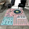 Pink Mixing Console Rug Floor Mat for Living Room or Bedroom Soft and Comfortable Carpet a Gift for Birthday and Holiday.DFF0925220
