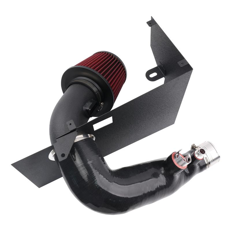 Black Cold Air Intake Kit For 2019-2022 BMW 320I 330I G20 G21 2.0L L4 B48 Engine Turbo inlet pipe