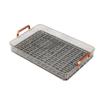 With Handles Water Drainage Tray Non Slip Double Layer Tray Durable Tea Serving Tray  Coffee Table