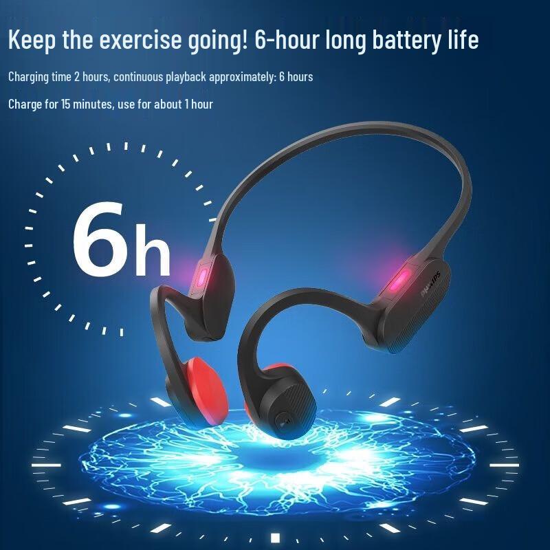 Philips TAA5608 Bone Conduction Sports Headphones