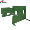 Dual-Opening Tactical Simulation Low Wall