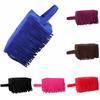 Chic American Bohemian Tassel Bag Faux Suede Vintage Saddle Bag Stylish Shoulder Crossbody