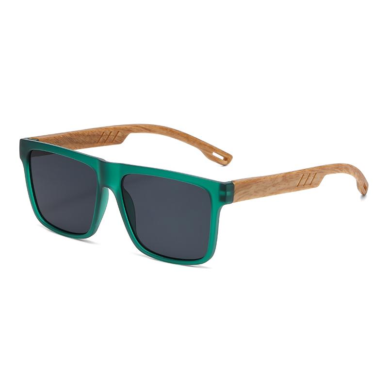 Retro Anti-Uv Bamboo Sunglasses Men'S Trendy Sunglasses Fashion Sunglasses 3052