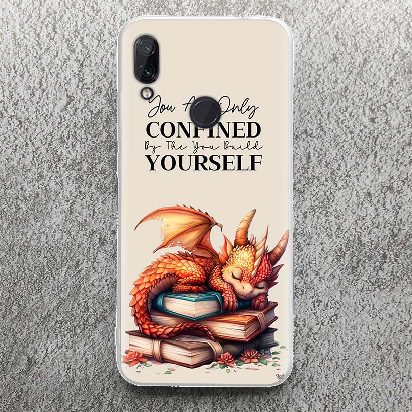 F-Fourth W-Wing Dragon Case for Xiaomi Redmi 14C 13C 12C 13 12 Phone Shell 10C 10A 10 9A 9C 9T 9 8A 8 7A 7 6A 6 Pro 12 12C 10 10