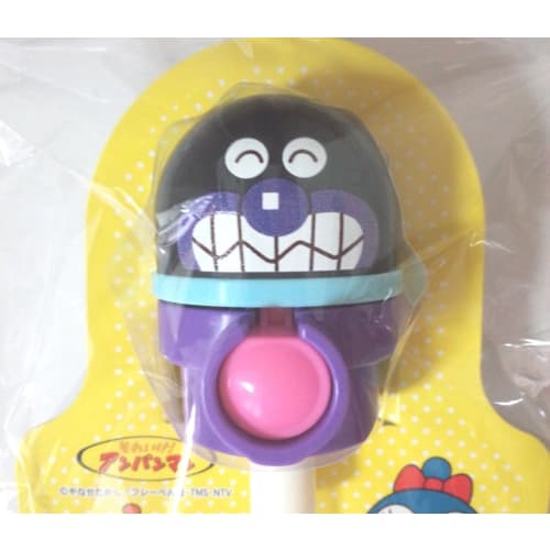 Anpanman Museum Limited Edition Baikinman Plastic Bottle Cap