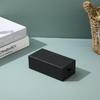 Drawer Jewelry Case Compact Ring Velvet Box Bracelet Holder Paper Material Necklace Storage Box For Jewelry Organization Travel