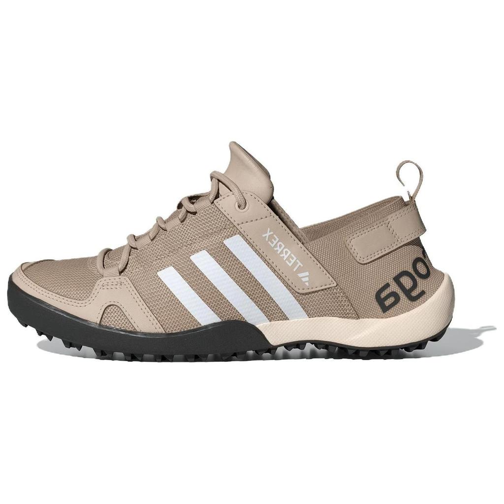 Adidas Terrex Síťovina Všestranné Pohodlné Nízké Outdoorové Funkční Boty Unisex Boty Hnědé ID8648