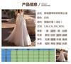 2025 Cross-border Summer New European and American Women's Clothing Sexy Lace Dress Sleeveless Deep V-neck Wedding Embroidery, Long Dress