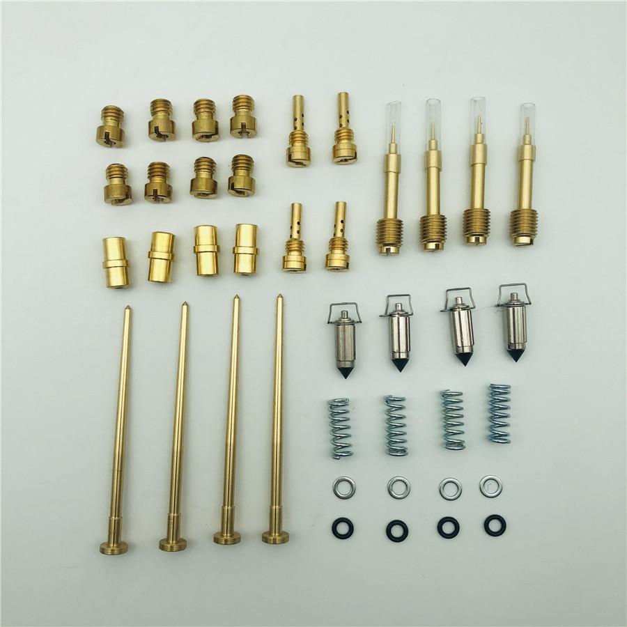 4 Sets Carburetor Rebuild Kit for Suzuki GSF600S Bandit 96-03 18-2639