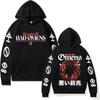 Vintage Bad Omens Funny Graphic Hoody Hoodie