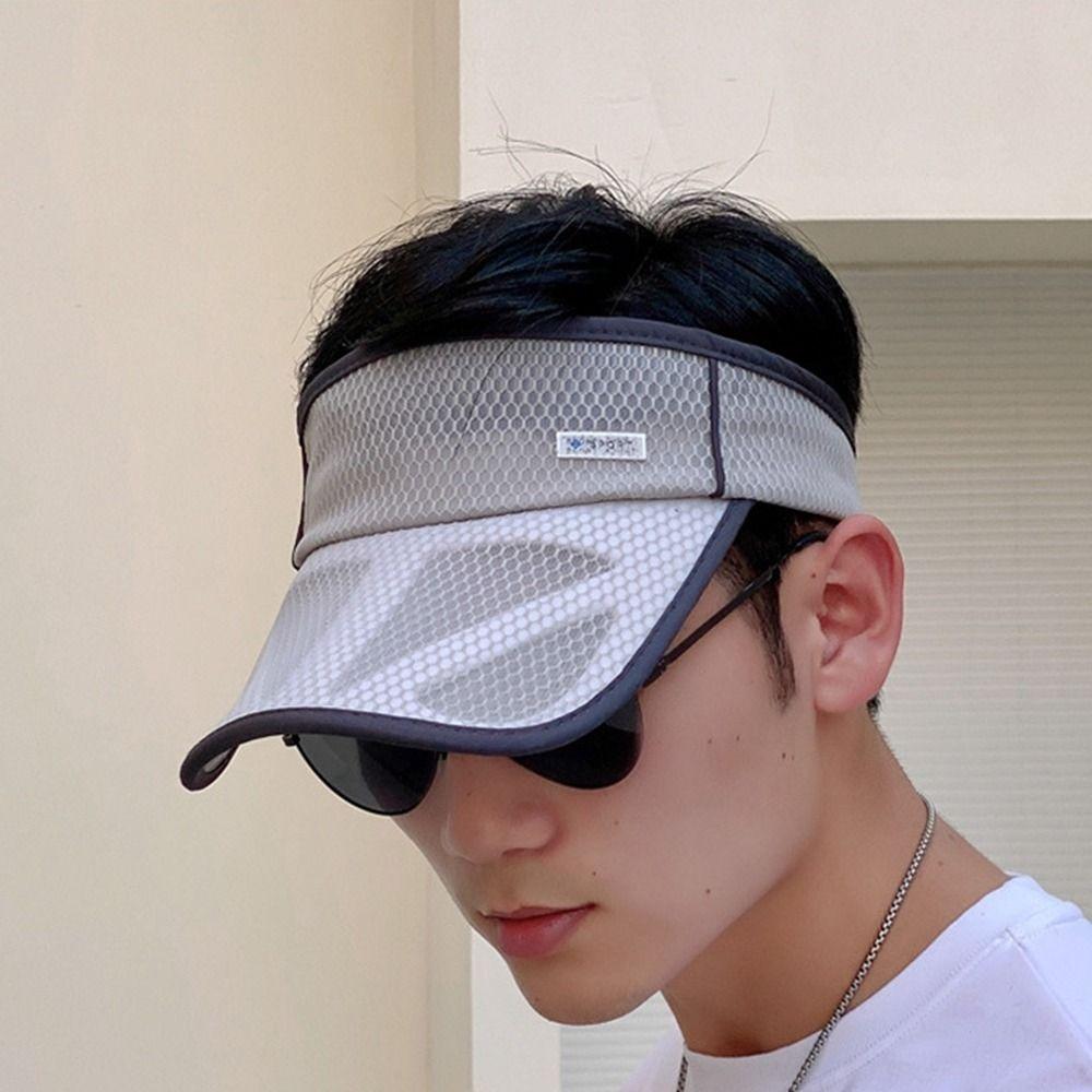 Hats Summer Hat Mesh Sun Hats Empty Top Hat Tennis Caps Women Cap Visor Cap Baseball Cap Men Hat