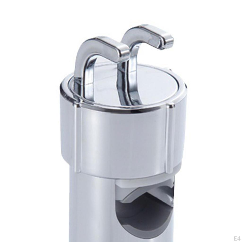 Adjustable Shower Sprayer Mount for Small Bathrooms