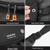 MARK FAIRWHALE Men's Luxury Travel Backpack