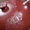 Teiere in Argilla Viola Yixing da 250ml Teiera Fatta a Mano Famosa Fiore di Prugno Bollitore Zisha Set da Tè Articoli da Tè Cinesi Regali Personalizzati