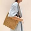 French Pastoral Style Crossbody Rattan Handbag - Summer Knit Tote Bag Clearance