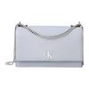New CALVIN KLEIN Synthetic Material Shoulder Bag, Crossbody Bag Women's Blue DH2806-525