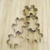 Stainless Steel Puzzle Cookie Cutter, Jigsaw Shape Fondant Mold, Baking Supplies for Xmas Birthday Party Gift