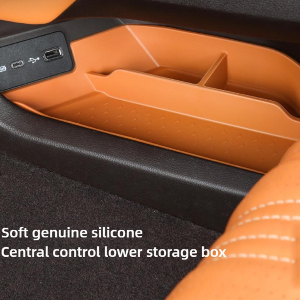 Car Central Storage Box For GWM Tank 500 Hi4-T Modified Storage Box Car Interior Replacement Upgrade Car Accessories G2W2