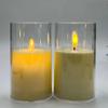 LED Acrylic Candle Light with Remote Control for Romantic Atmosphere and Birthday Party Decoration
