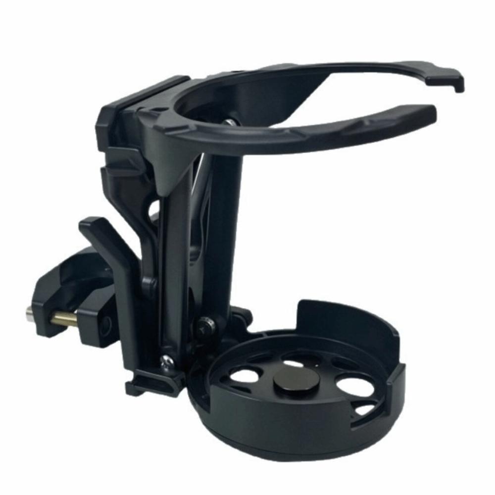 360° Rotatable Motorcycle Cup Holder Anti Shake Foldable Cup Holder Handlebar Drink Holder Bike