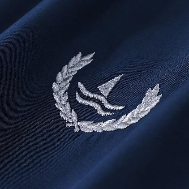 Navigare Men's Stand-Collar Windproof Casual Jacket