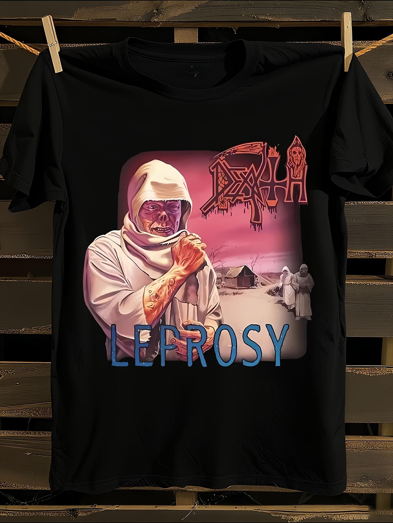 Death Leprosy Official Tshirt M