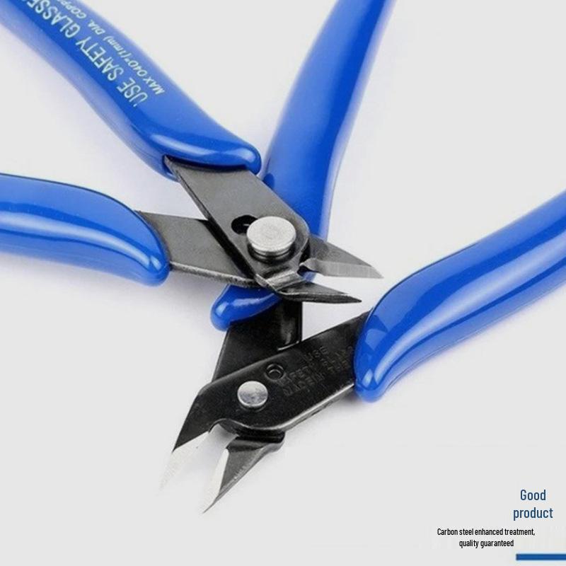 170 Industrial Side Cutters High-Grade Model for DIY Plastic Flash Removal Pliers