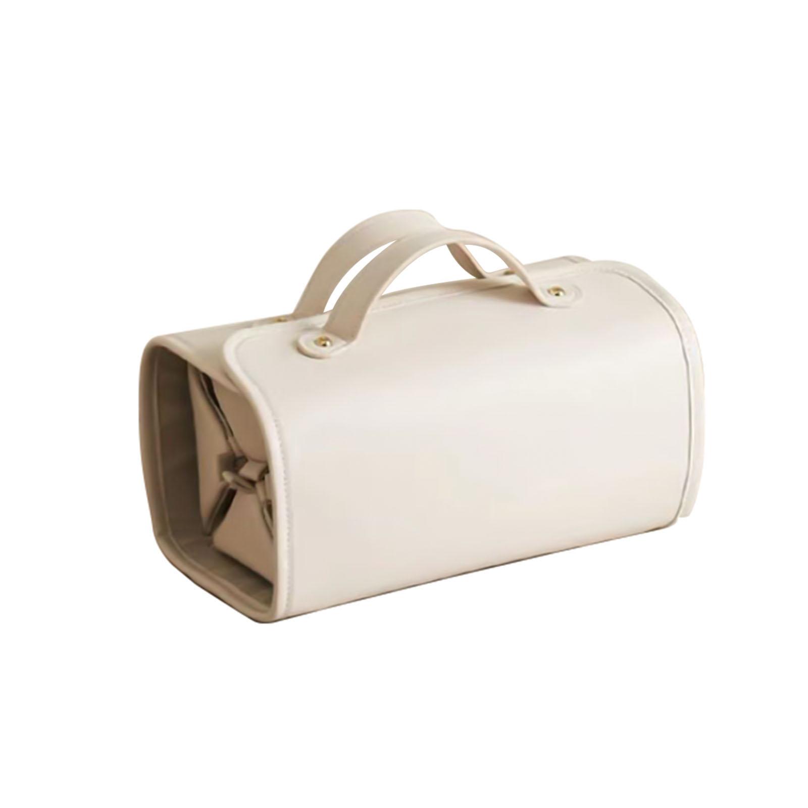 

Vintage Sturdy Jewelry Storage Box with Drawers Clovers Carving Handmade Storage Case Organizers for Accessories белый