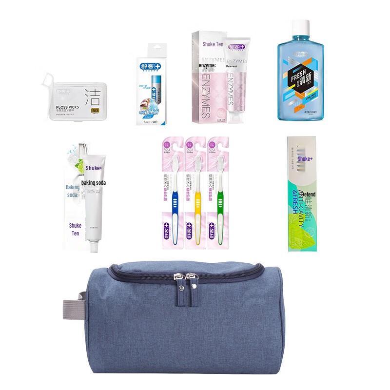 Saky Total Care Oral Hygiene Set