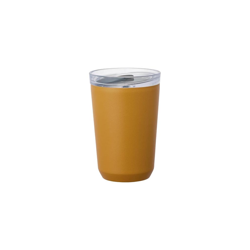 KINTO To-Go Tumbler, 360ml, with Plug, Coyote, 20443