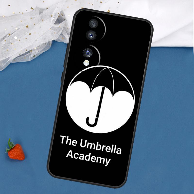 Umbrella Academy Logo Case For Honor Magic 8 7 5 6 Pro 200 400 50 70 90 Lite Win RT X8c X8b X9a X9b X9c X9d Cover