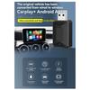 Durable-Universal Wireless For Carplay Box Adapter For Car For Carplay Compatibility Via Wired Connection