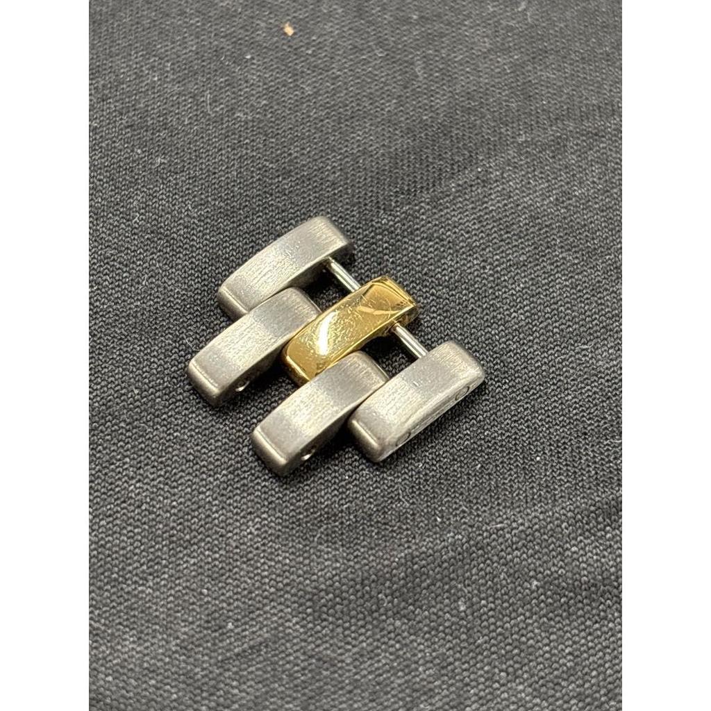Used Cartier Genuine Old Model K18YG 1 Row Panthre LM Piece Piece 16mm 1
