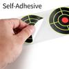 200pcs 7.6cm Self-Adhesive Shooting Splatter Targets Stickers