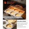 Non-Stick Mousse Cake Mold Heat-Resistant Baking Molds New Pudding Mould  Kitchen Bakeware