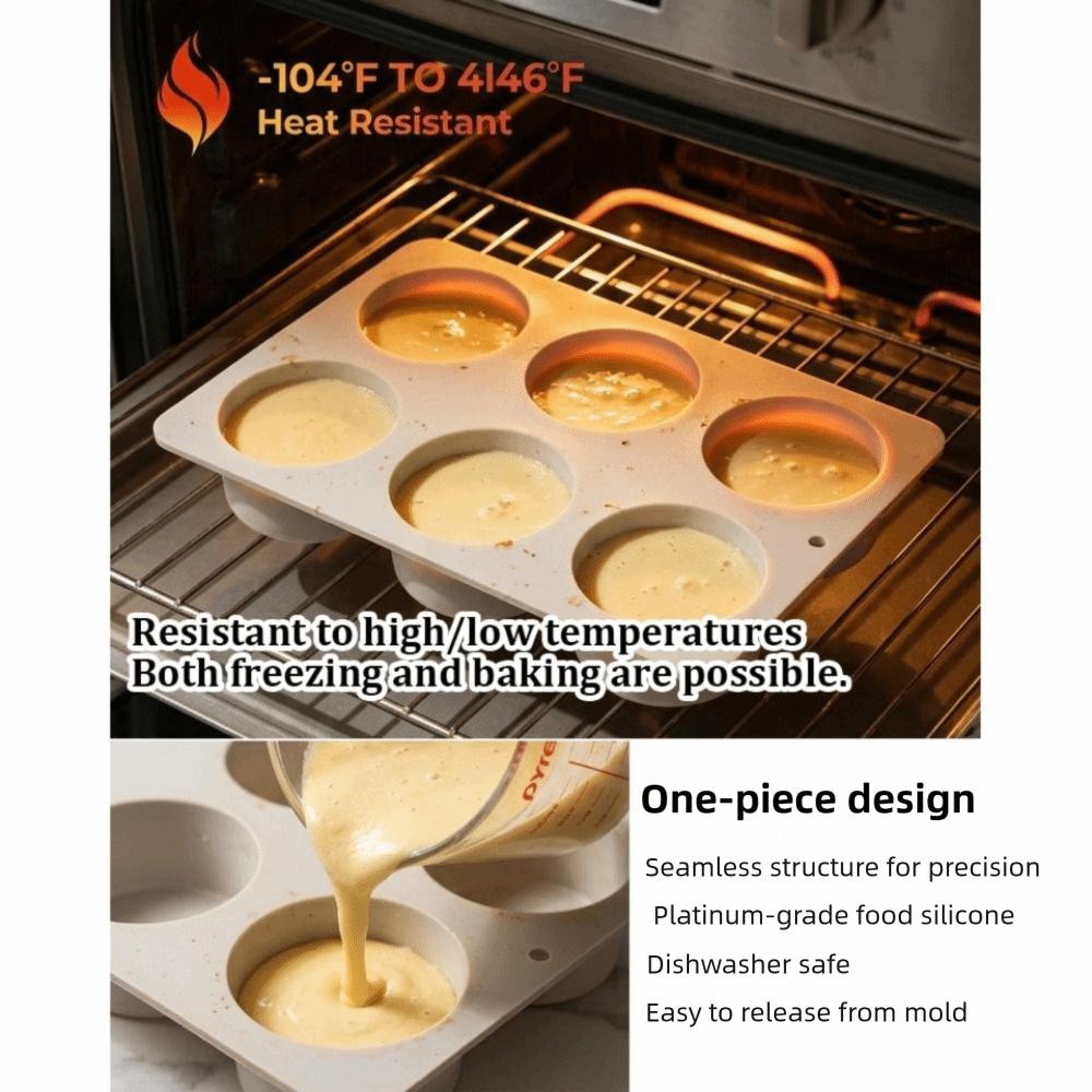 Non-Stick Mousse Cake Mold Heat-Resistant Baking Molds New Pudding Mould Kitchen Bakeware