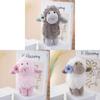 Plush Sheep Keychain With Pp Cotton Filling For Kids And Teens Gift