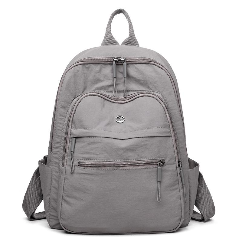 Women's Backpack Lightweight Large Capacity Nylon Backpack Travel Bag