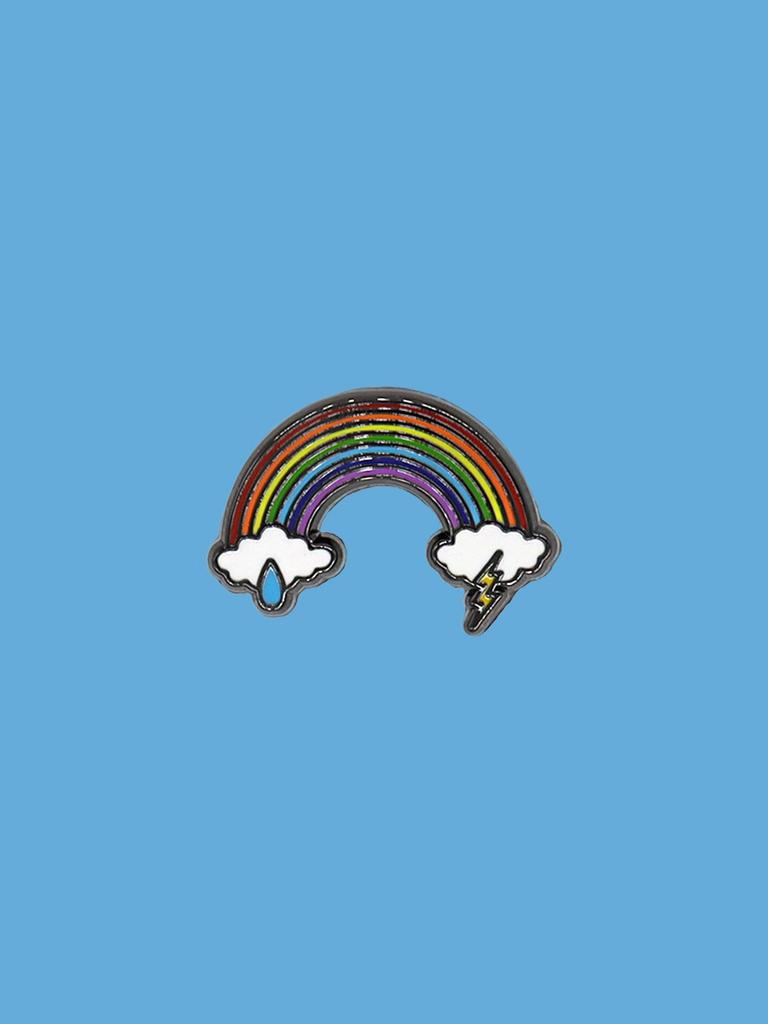 Pindex Rainbow Pin Badge