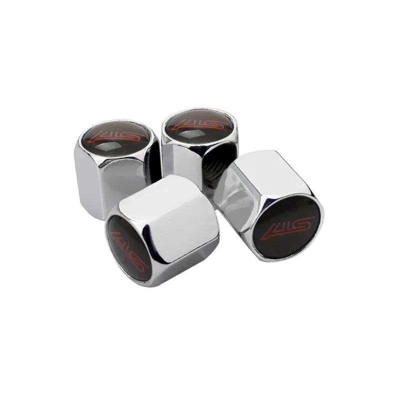for Subaru Forester XV Tribeca Outback Impreza Legacy STI WRX BRZ Metal Car Tire Valve Caps Styling Auto Wheel Decoration