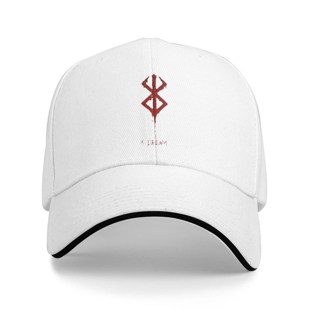 Unisex Baseball Hats Japanese Anime Berserk Logo Outdoor Streetwear Summer Sports Baseball Caps Hip Hop Cap Casquette Hats