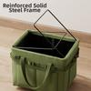 Oxford Fabric Foldable Tool Bag Thickened Hardware Carry Pouch Tool Storage Organizer  for Home Use