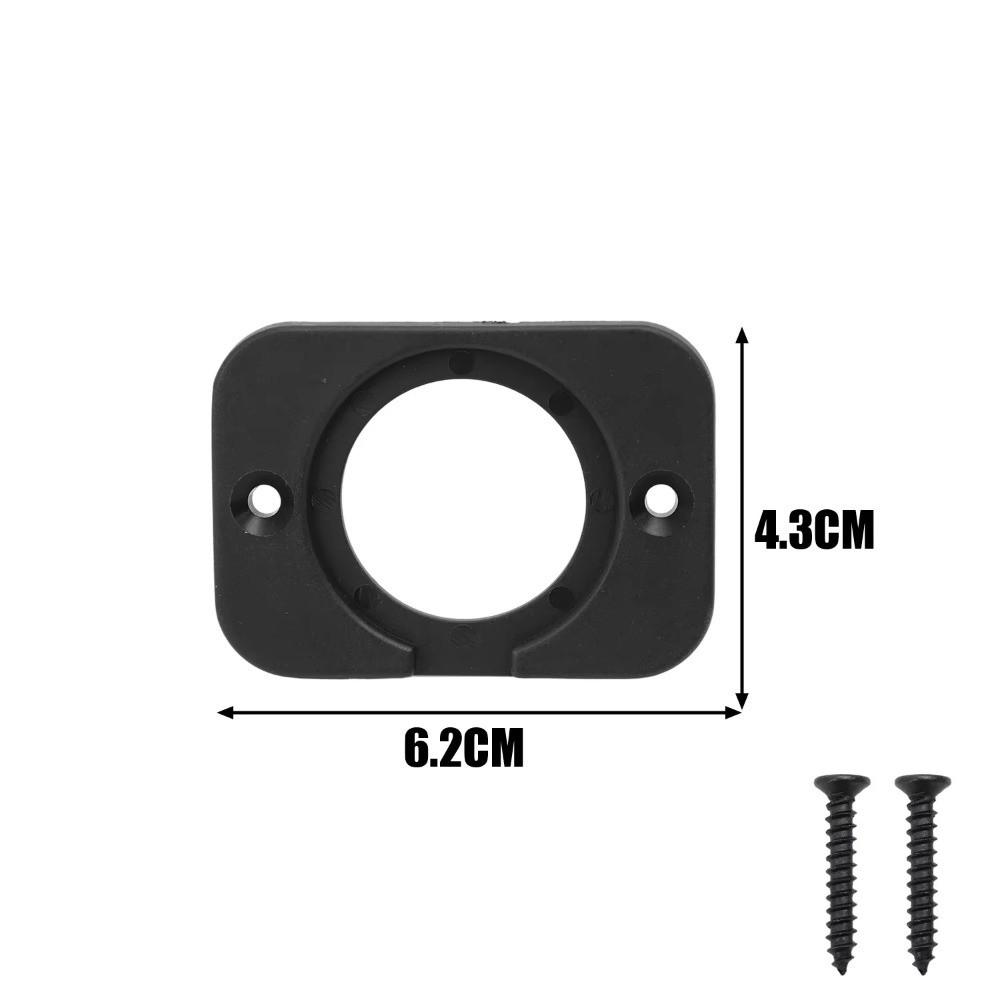 Fixed Base Plate Car Charger Mounting Panel USB Charger Mounting Plate Vehicle Accessories